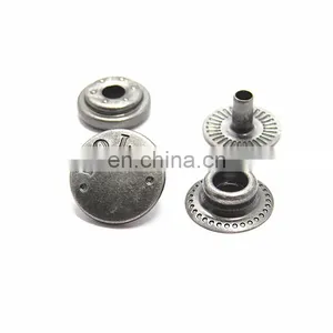 20mm Custom Clothing Metal Snap Button thumbnail-5