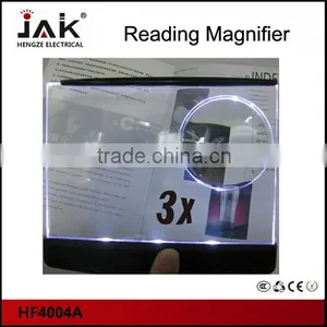 JAK HF4004A CE and RoHS Certificated 3 LED Scratch Proof Square Panel Light thumbnail-1