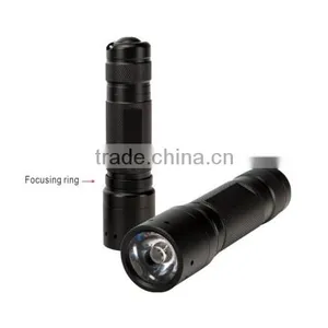 1 W LED Aluminum Torch With Lens thumbnail-1