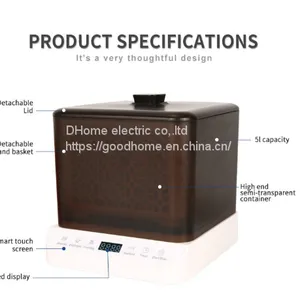 Double Ultrasonic Household Washing Vegetables Washing Fruits and Vegetables Washing Machine Food Material （Wechat:13510231336） thumbnail-1