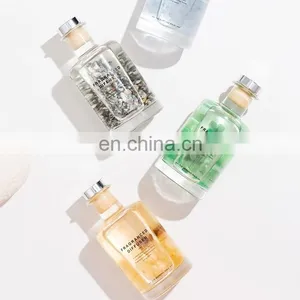 200ml Natural Fragrance Oil Crystal Stone Reed Diffuser for Home Aroma Air Freshener Custom Home Aroma for Home Decoration thumbnail-3