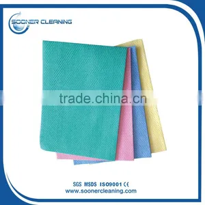 [soonerclean] Full Color Compound Viscose Water Absorbent Fabric for Dish thumbnail-2