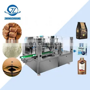 Ready Meals Dried Fruit Doypack Packaging Detergent Powder Corn Filling And Packing Machine thumbnail-1