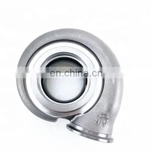 Turbo Pump Body Parts Cast Iron Manufacturer With Machine Line Produce Air Concrete thumbnail-4
