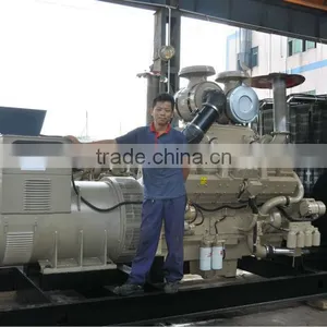 Global Warranty Open Type Diesel Generator Set 80KW thumbnail-5
