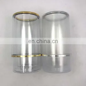 Plastic Double Wall Wine Bottle Table Cooler thumbnail-5