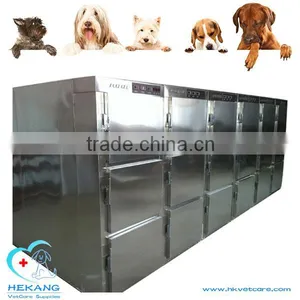 Three Door Stainless Veterinary Mortuary Freezer thumbnail-3