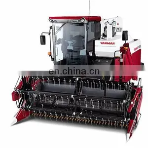 New Yanma Rice Combine Harvetser YM AW 70V Combine Harvester for Agriculture Use thumbnail-5