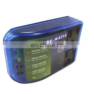 SC-V103 120V Südamerikanischer Spannungsschutzgerät (Electronic Protector De Voltaje), geeignet für Fernseher, Wechselstrom (AC)-Klimaanlagen und Kühlschränke, günstiger Preis thumbnail-1
