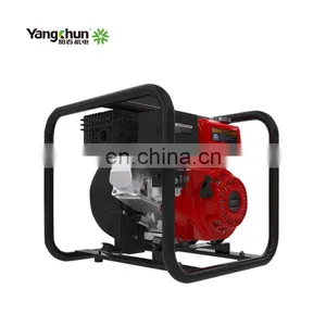 Mini Fuel-Efficient 304 Impeller Sewage Water Gasoline Pump For Marine thumbnail-2