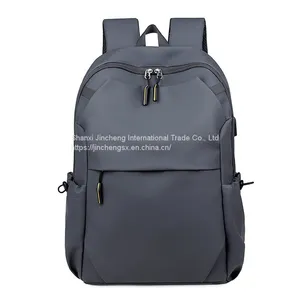 Factory Wholesale Multifunctional USB Large-capacity Business Student Backpack thumbnail-1