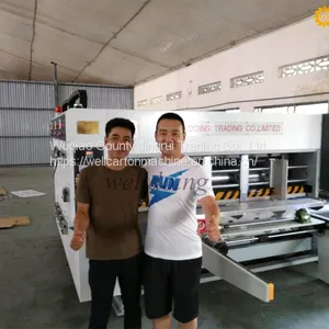 Automatic Flexo printing die cutting slotting machine thumbnail-3