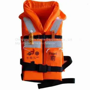 MED Approved SOLAS 150N Foam Work Life Jacket Vest thumbnail-1