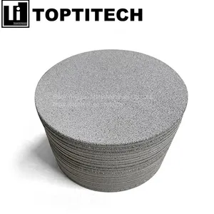 1mm Thickness Titanium Sintered Metal Porous Filter Plate thumbnail-2