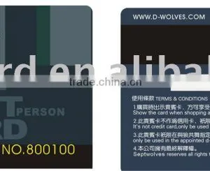 Best Pvc Barcode Card thumbnail-1