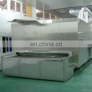 Industrial French Fries Quick Freezing Machine thumbnail-1