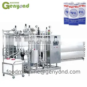 Customized Professional Pasteurizated Milk Processing Plant Pasteurised Line Oat Production thumbnail-4