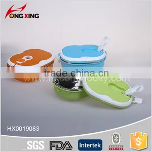 ROUND STAINLESS STEEL LUNCH BOX(800ML) thumbnail-3