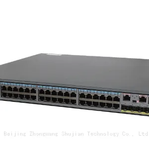 S5720-56C-EI (48 10/100/1000Base-T Ethernet Ports, 4 10 Gigabit SFP+, Single Daughter Card Slot, Including 1 150W AC Power Supply) thumbnail-3