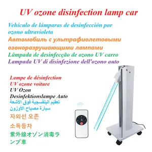 UV Sterilization Lamp Disinfection for Car Headlights, Medical and Household Use thumbnail-1