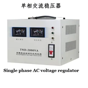 Automatic Voltage Stabilizer / Stabilizer / Single Phase Voltage Stabilizer thumbnail-4