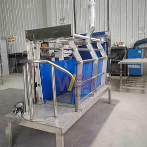Complete 100 Pig Per Shift Abattoir Stunning Box For Hog Slaughtering Equipment thumbnail-3