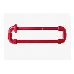High Pressure Drilling Active Elbow 35Mpa Annular Pipe Manifold API 16C FMC Long Sweep Swivel Joint Short Loop Manifold thumbnail-3