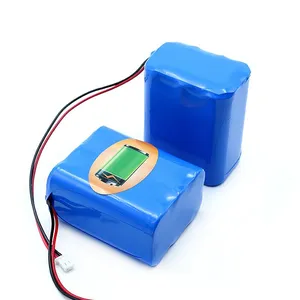 11.1V 18650 3S2P Li-ion 5200mAh 6000mAh 6800mAh Lithium Ion Battery Pack for Emergency Backup thumbnail-2