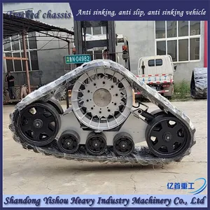 762 Rubber Track Chassis Customized With Good Workmanship thumbnail-1