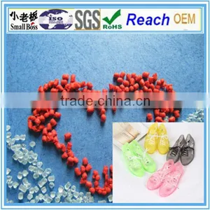 Red Pvc Compound for Sandal thumbnail-1
