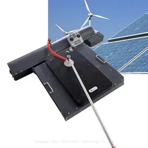 Photovoltaic Cleaning Machine High Efficiency Remote Control Cleaning Robot / Drone For Solar Panel Clean thumbnail-1
