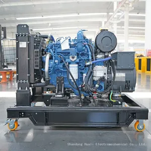 Water Cooled 25 Kva 3 Phase Generator 20kw Generator With Good Price thumbnail-1