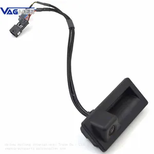 For Audi A4 A5 B9 8W Q7 Rear View Trunk Handle Camera With Highline Guidance Line Wiring Harness 3V0 827 566L 3V0827566L thumbnail-2