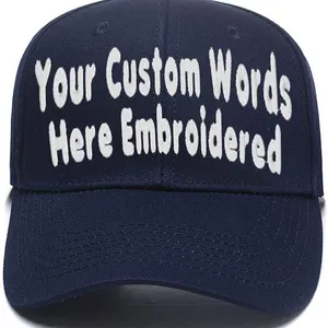 Custom Embroidered Baseball Cap Personalized Snapback Mesh Hat Trucker Dad Hat thumbnail-1