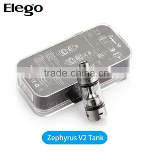 Newest UD Zephyrus V2 RTA Tank / Zephyrus 2 Subohm Vaporizer Large Stock Wholesale thumbnail-2