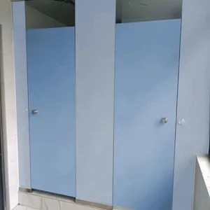 Toilet Partition Panel Preschool Door Public Hpl Compact Board Toilet Cubicle Partition Price thumbnail-5