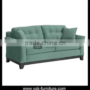 SF-089 Comfortable Leisure Lazy Upholstered Couch Sofa thumbnail-1