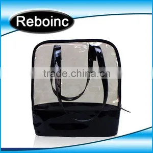 Round Christmas Pvc Plastic Gift Bag(20151028A21) thumbnail-1