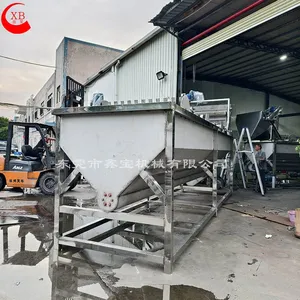 Automatic Plastic Sink-Float Separation Washing Tank for PET Flakes Recycling thumbnail-4