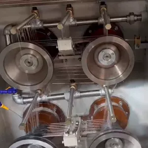 Solar Cell PV Round Soldering Ribbon Production Line For Making Round Ribbon thumbnail-4