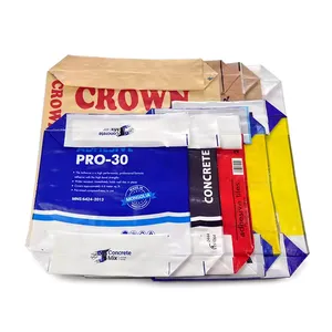 Anti-Static Cement Paper Bags With QR Tracking | FSC-Certified Sustainable Production thumbnail-4