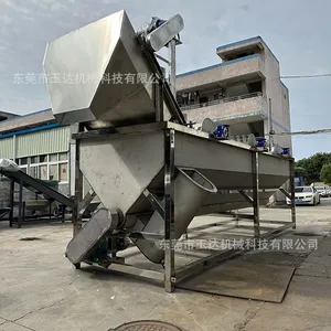 High Efficiency Plastic Sink-Float Washing Tank Fast Separation Washing Machine for Recycling thumbnail-5