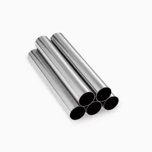 50mm*1.5mm SUS 304 Ba Finish Mirror Round Stainless Steel Pipe Price thumbnail-1