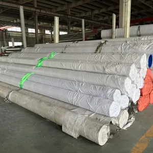 China 304 316 316L 304L Stainless Steel Seamless Pipe Factory thumbnail-1
