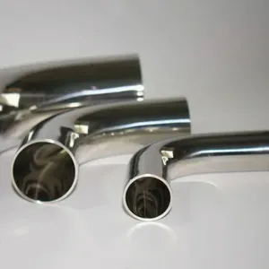 Stainless Steel Pipe Tubing Bends 180/90/45/60/30/15 Degree Mandrel Elbow thumbnail-1