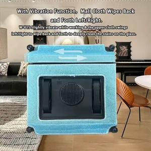 PUREROBO W-V1S Window Cleaning Robot New Function Vibration Mopping Bluetooth And Remote Control Smart Glass Cleaning Machine One Touch To Use thumbnail-5