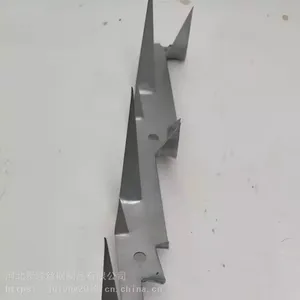Anti Climb Wall Spike / Security Razor Wall Fence Spikes thumbnail-2