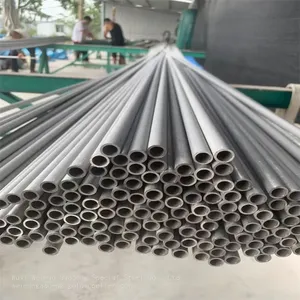 China Factory Aviation Grade 1 Gr2 Gr12 Tube 0.3-2.0mm Wall Thickness Titanium Metal Tubing Price ASME Sb338 Pipe thumbnail-2