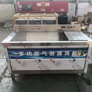 Stainless Steel Ultrasonic Vegetable Washer for Cleaning Leafy Greens and Delicate Produce With High Precision thumbnail-2