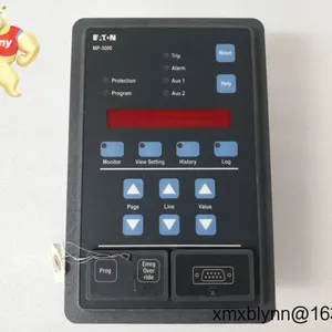 EATON MP3010 Motor Protection Relay – Reliable Protection and Diagnostics for Low-Voltage Motors thumbnail-1